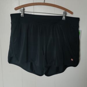 Lane Bryant Livi high rise swim short bottom swimsuit two piece tankini waist